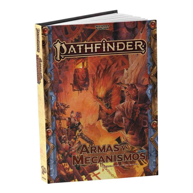 [PREVENTA] Pathfinder - Armas Y Mecanismos