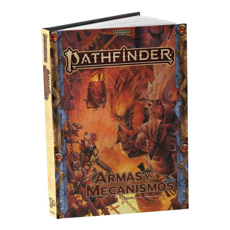 [PREORDER] Pathfinder - Armas Y Mecanismos