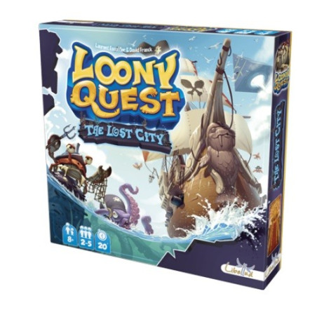 Loony Quest: The Lost City