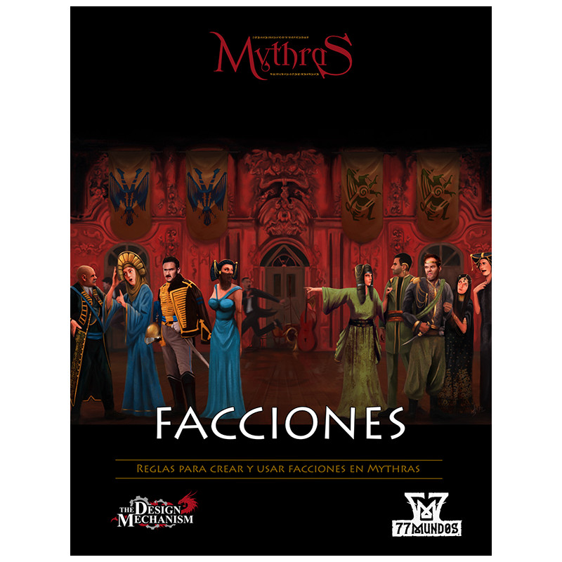 Facciones (Mythras)