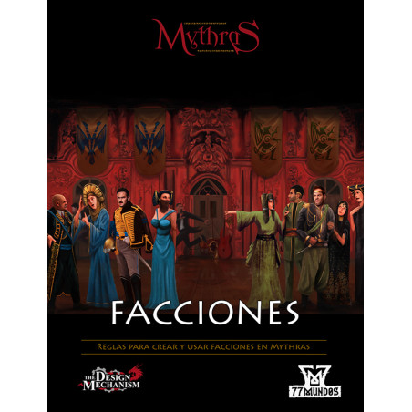 Facciones (Mythras)