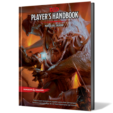 Player’s Handbook: Manual del Jugador