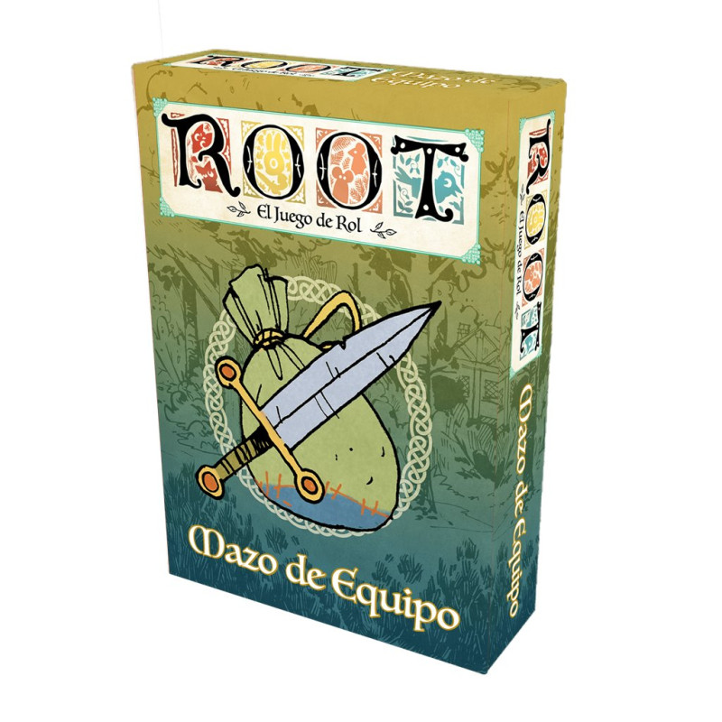 Root: Mazo De Equipo