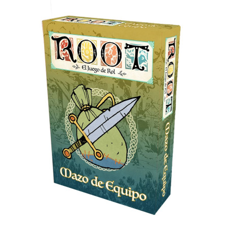 Root: Mazo De Equipo