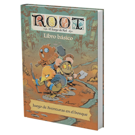 Root, El Juego De Rol. Libro Básico