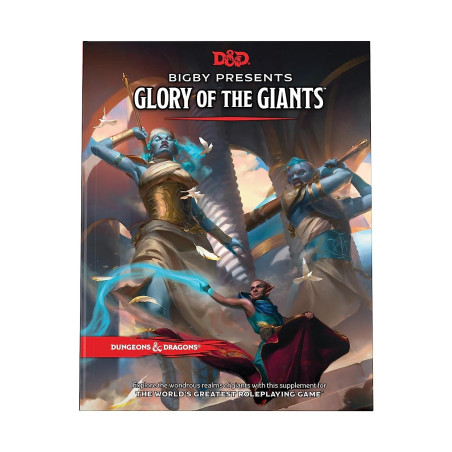 D&D Bigby Presenta: Gloria de Gigantes (Español)