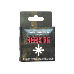 Warhammer 40000: Chaos Space Marines Dices