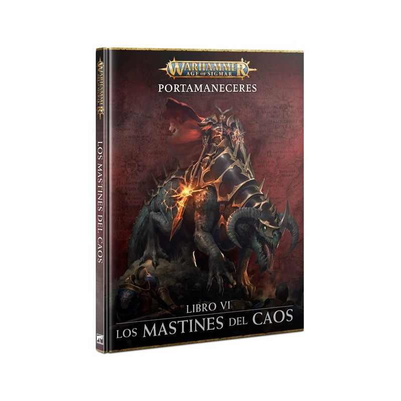 [PREVENTA] Portamaneceres Libro VI: Los mastines del Caos