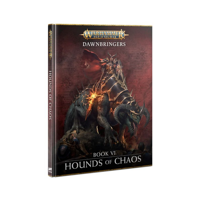 [PREVENTA] Dawnbringers: Book VI – Hounds of Chaos (Inglés)