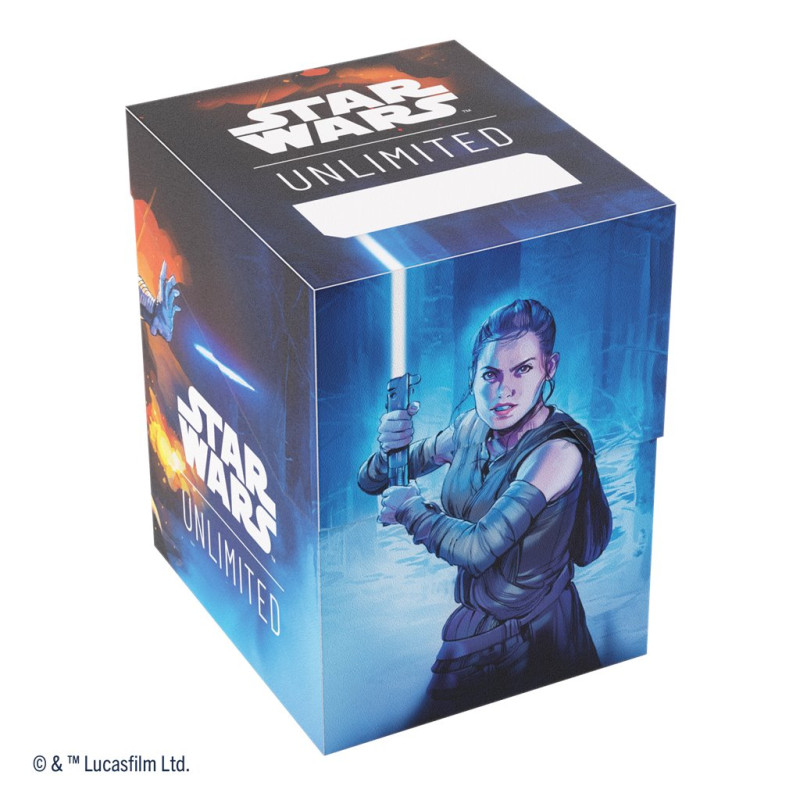 [PREVENTA] SW: Unlimited Soft Crate Rey/Kylo Ren