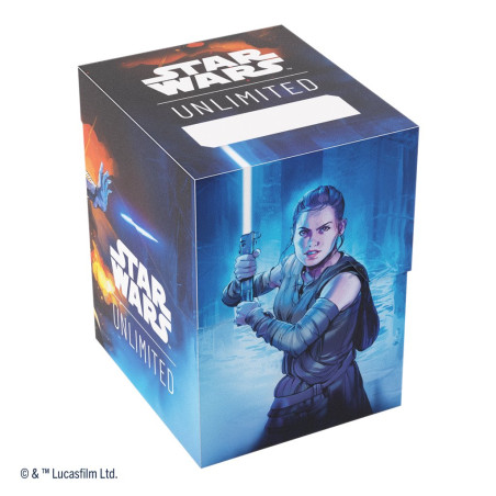 [PREORDER] SW: Unlimited Soft Crate Rey/Kylo Ren