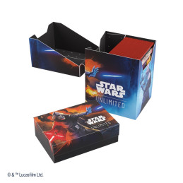 [PREVENTA] SW: Unlimited Soft Crate Rey/Kylo Ren