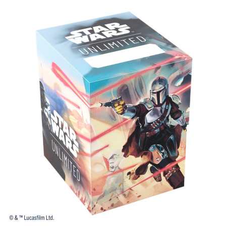 [PREVENTA] SW: Unlimited Soft Crate Mandalorian/Moff Gideon