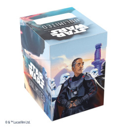 [PREORDER] SW: Unlimited Soft Crate Mandalorian/Moff Gideon