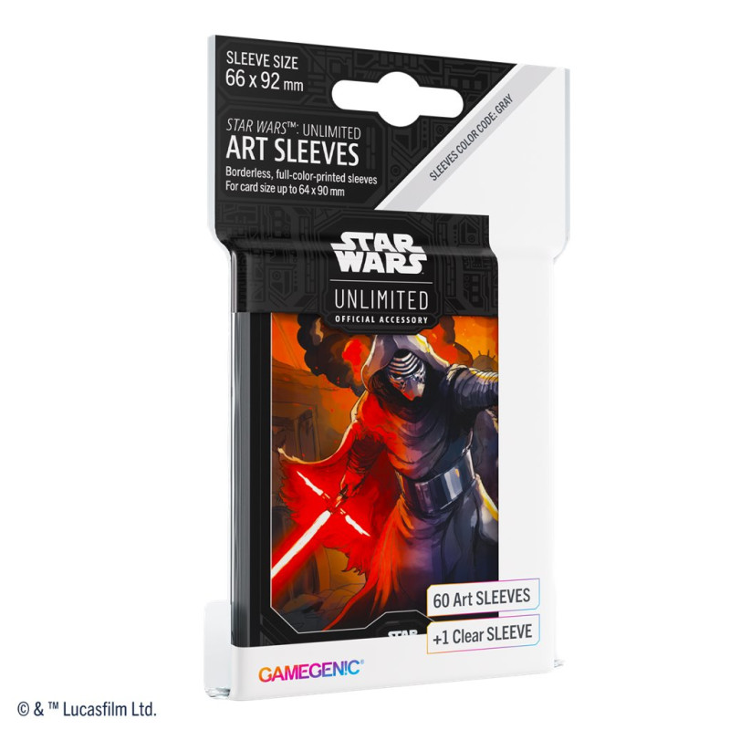 [PREORDER] SW: Unlimited Art Sleeves Kylo Ren