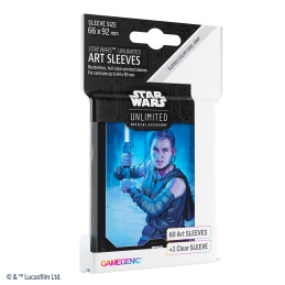 [PREORDER] SW: Unlimited Art Sleeves Rey