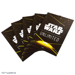 [PREORDER] SW: Unlimited Art Sleeves Card Back Yellow