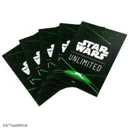 [PREVENTA] SW: Unlimited Art Sleeves Card Back Green