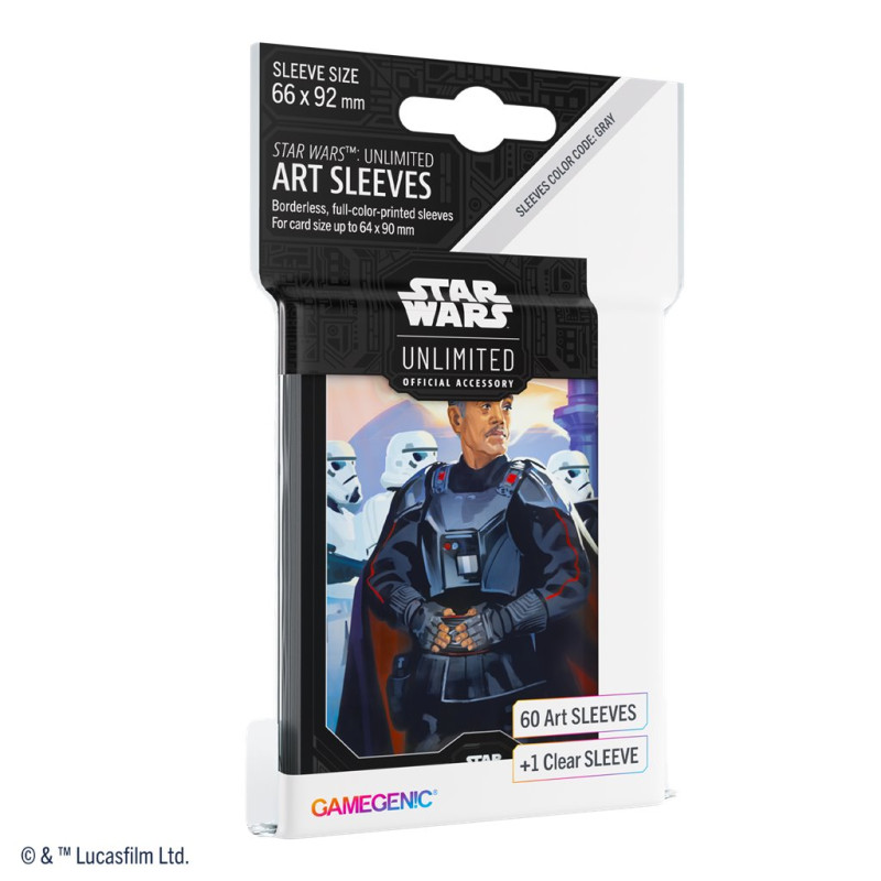 [PREORDER] SW: Unlimited Art Sleeves Moff Gideon