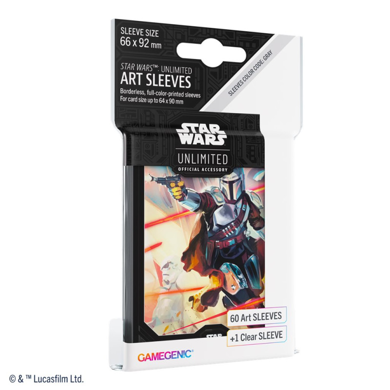 [PREORDER] SW: Unlimited Art Sleeves Mandalorian