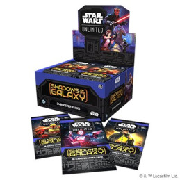 [PREVENTA] Star Wars: Unlimited - Shadows of the Galaxy: Booster Display (24 Booster)