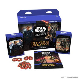 [PREORDER] SWU - Shadows of the Galaxy: Two-Player Starter (English)