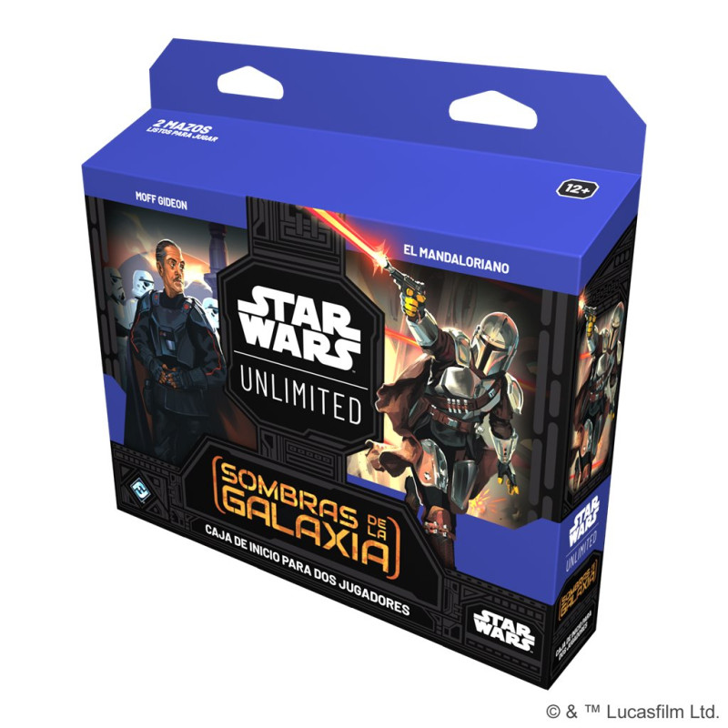 [PREORDER] SWU: Sombras de la galaxia Caja inicio