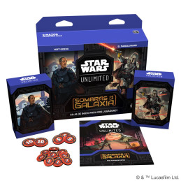 [PREORDER] SWU: Sombras de la galaxia Caja inicio