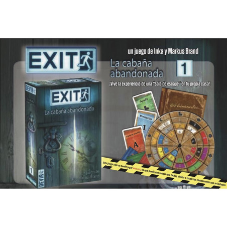 Exit 1: La cabaña abandonada