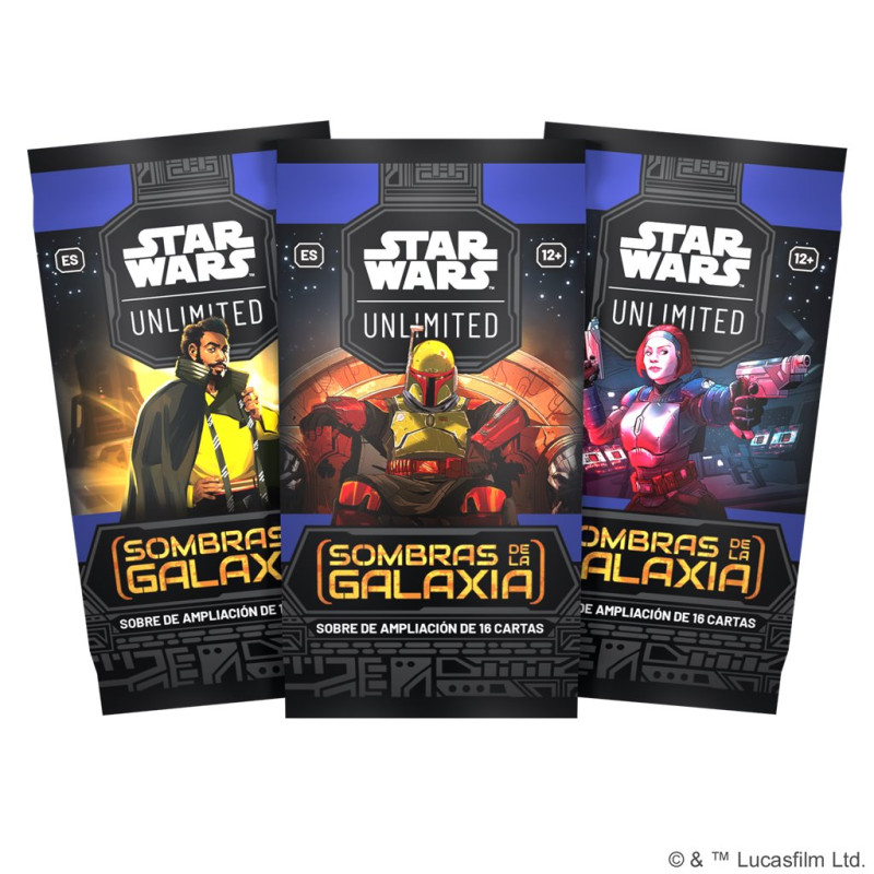 [PREVENTA] SWU: Sombras de la galaxia Caja de Sobres (24 Sobres)