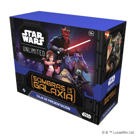 [PREORDER] SWU: Sombras de la galaxia Caja de presentación