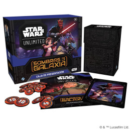 [PREORDER] SWU: Sombras de la galaxia Caja de presentación