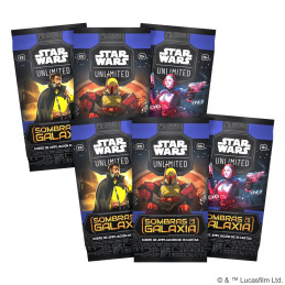 [PREORDER] SWU: Sombras de la galaxia Caja de presentación