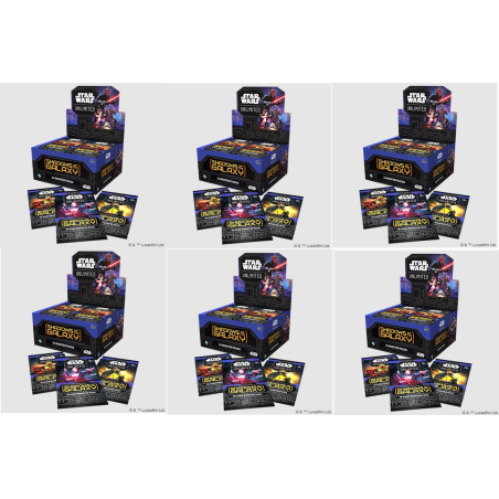 [PREVENTA] SWU: Sombras de la galaxia Caja de Sobres (1 Case)