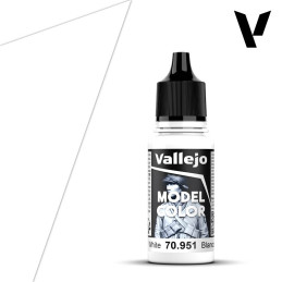 Model Color - White 18 ml