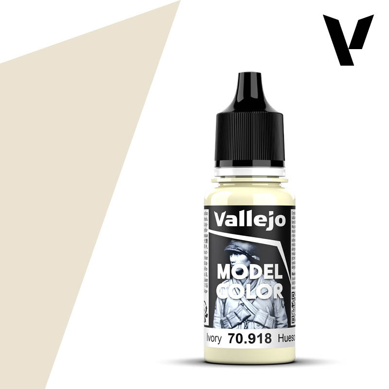 Model Color - Ivory 18 ml