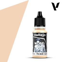 Model Color - Light Flesh 18 ml