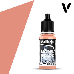 Model Color - Salmon Rose 18 ml