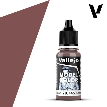 Model Color - Dark Rose 18 ml