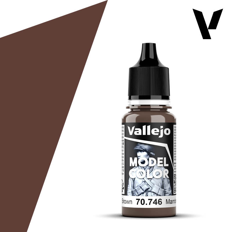 Model Color - Chestnut Brown 18 ml