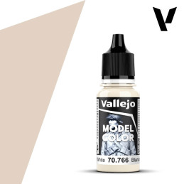 Model Color - Cream White 18 ml