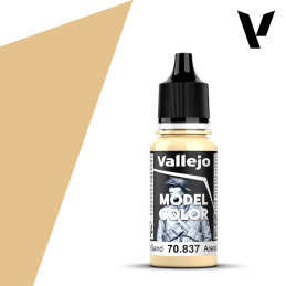 Model Color - Pale Sand 18 ml