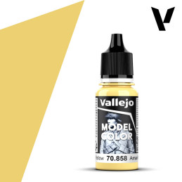 Model Color - Ice Yellow 18 ml