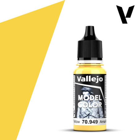 Model Color - Light Yellow 18 ml