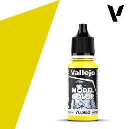 Model Color - Lemon Yellow 18 ml