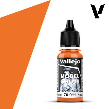 Model Color - Light Orange 18 ml