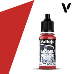 Model Color - Vermilion 18 ml