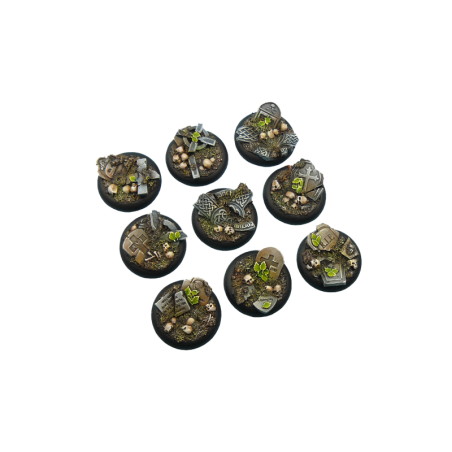 Graveyard Bases, WRound 30mm (5)