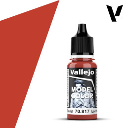 Model Color - Scarlet 18 ml