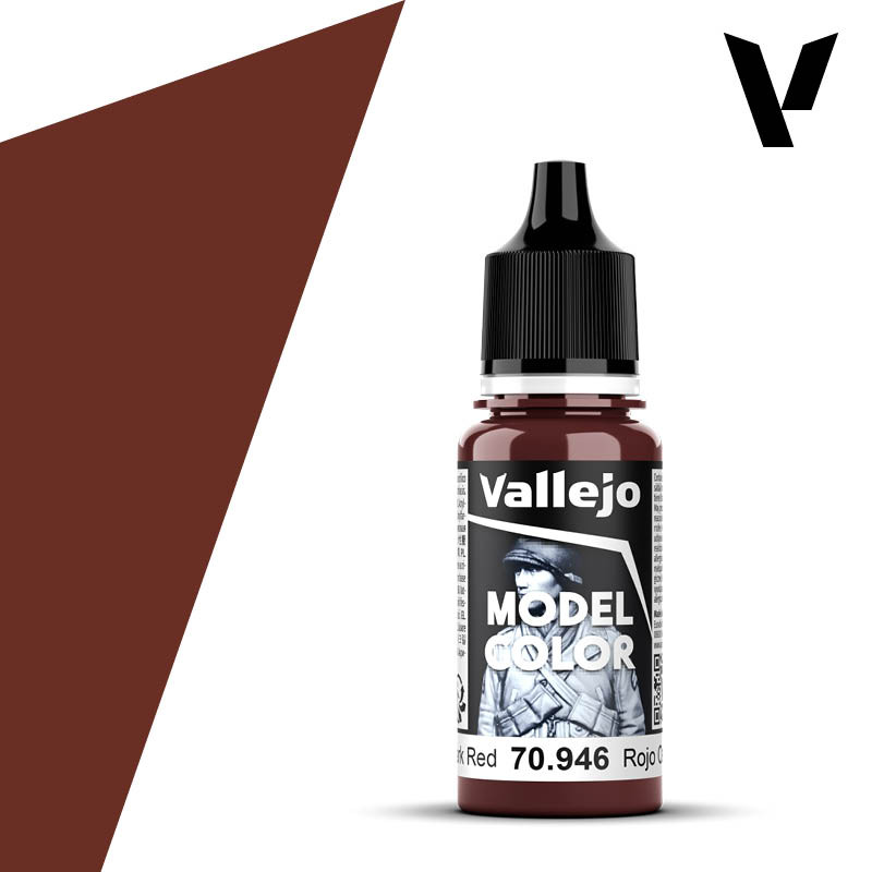 Model Color - Dark Red 18 ml